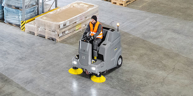 Kärcher Vacuum sweepers ride-on