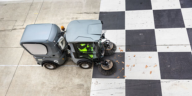 Kärcher Municipal sweepers