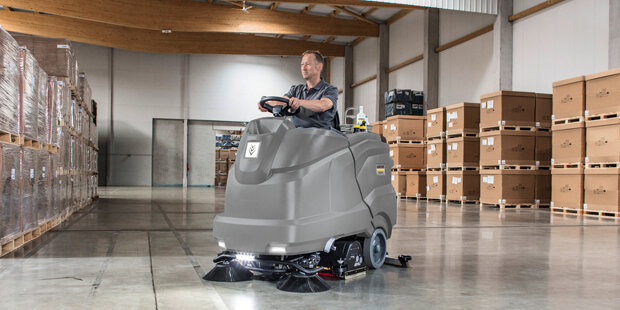 Kärcher Ride-on/step-on scrubber driers