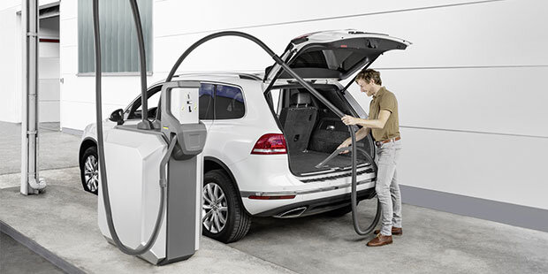 Kärcher Self-service vacuum cleaners and forecourt units