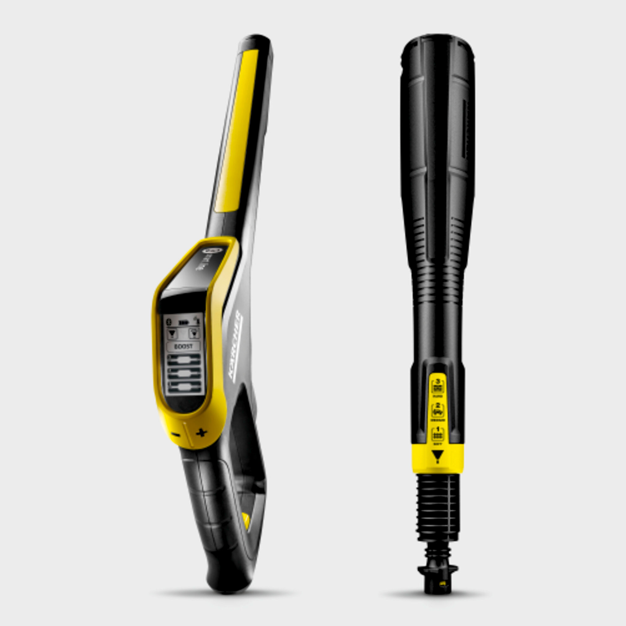Pressure washer K 7 Smart Control Flex eco!Booster: Smart Control trigger gun with boost mode and 3-in-1 Multi Jet spray lance