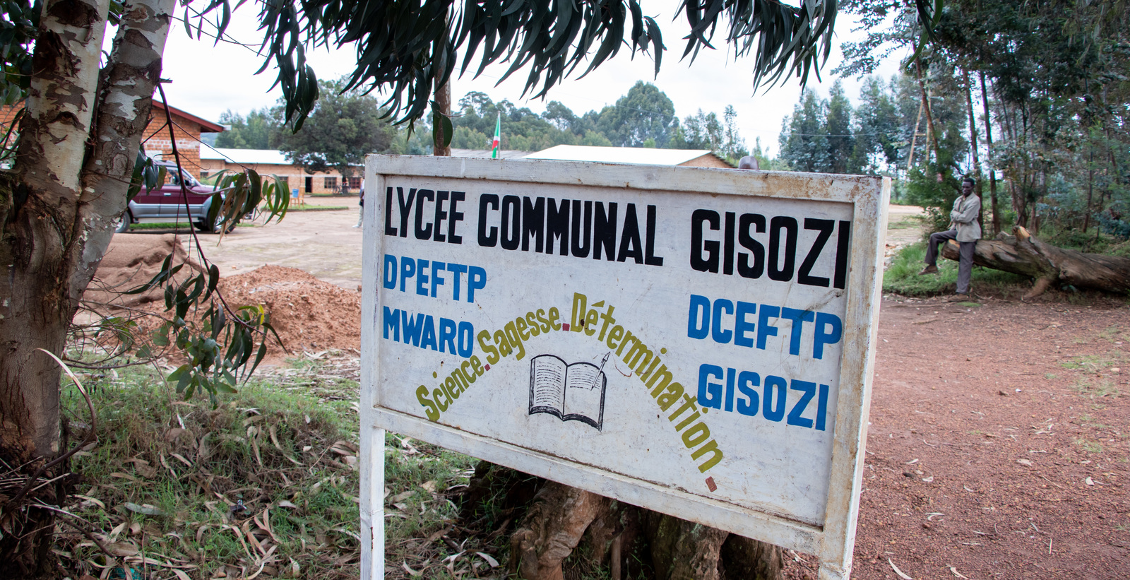 The secondary school in the central Burundian district of Gisozi in Mwaro province. The secondary school in the central Burundian district of Gisozi in Mwaro province.