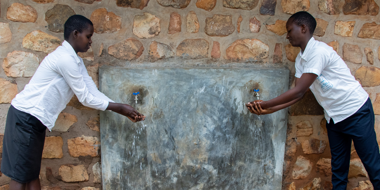 Ein Trinkwasserprojekt in Burundi Ein Trinkwasserprojekt in Burundi