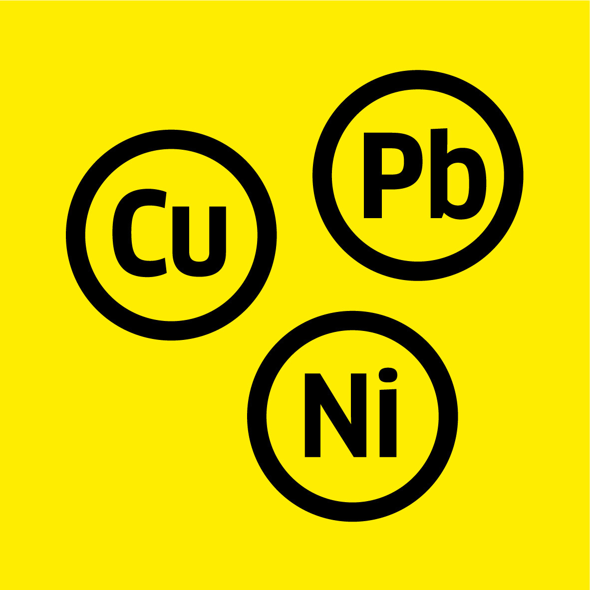 Pictogram for heavy metals Pictogram for heavy metals