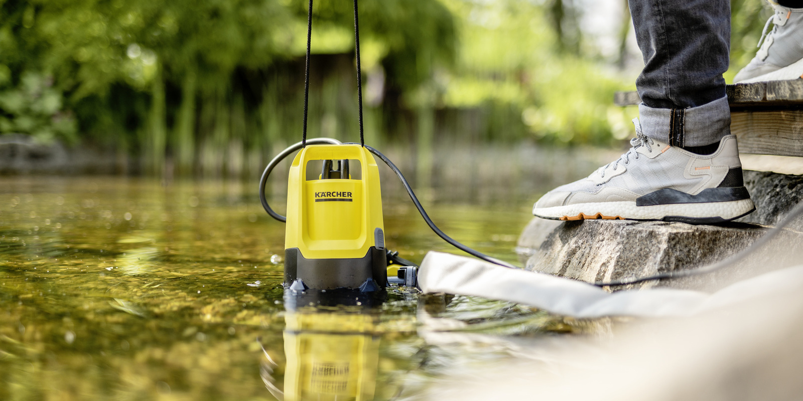 Submersible pumps: draining dirty water Submersible pumps: draining dirty water