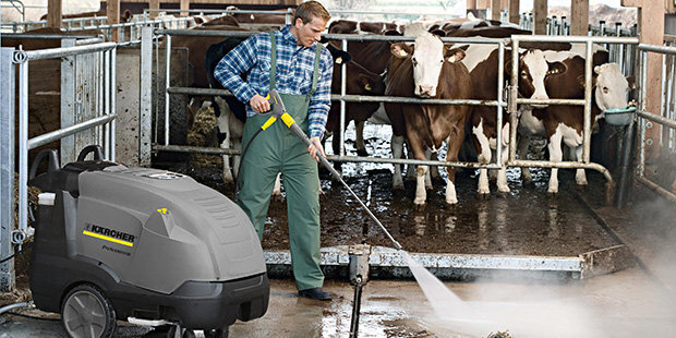 High-pressure cleaners High-pressure cleaners