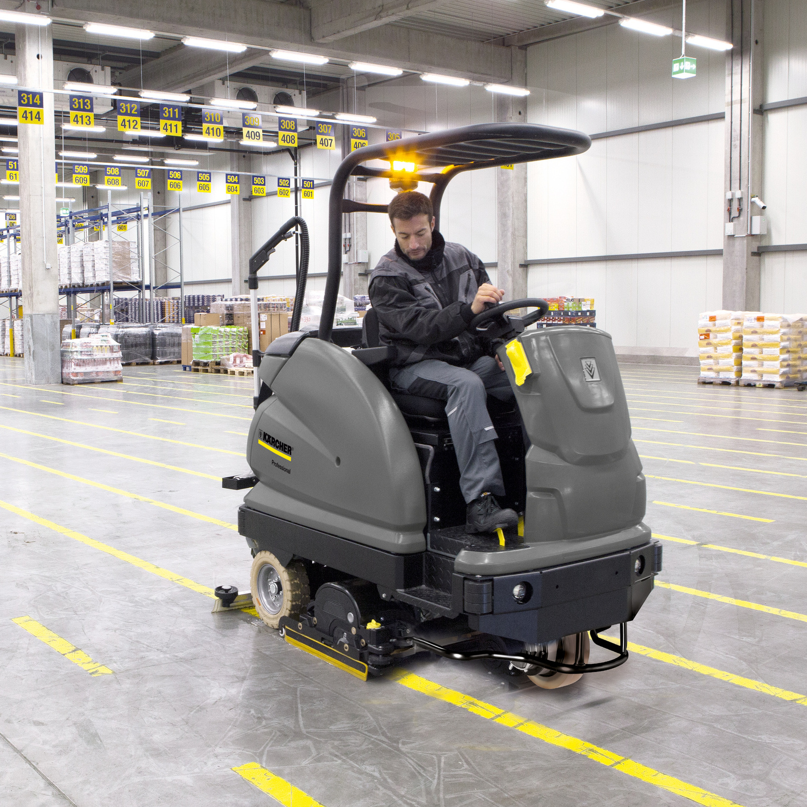 Industrial Sweeper Industrial Sweeper