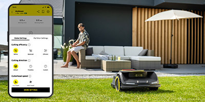 Kärcher robotic lawn mowers for optimal mowing Kärcher robotic lawn mowers for optimal mowing