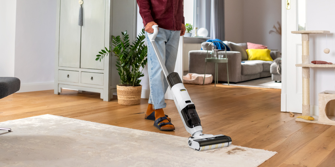 Kärcher FCV 2 vacuum mop Kärcher FCV 2 vacuum mop