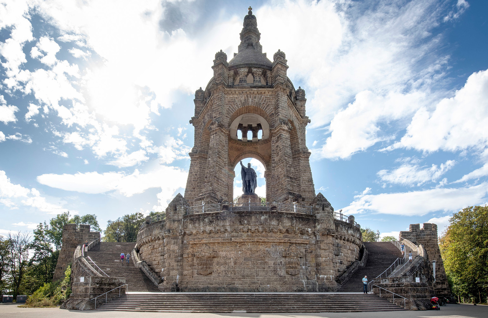 Kaiser-Wilhelm-Denkmal Porta Westfalica Kaiser-Wilhelm-Denkmal Porta Westfalica