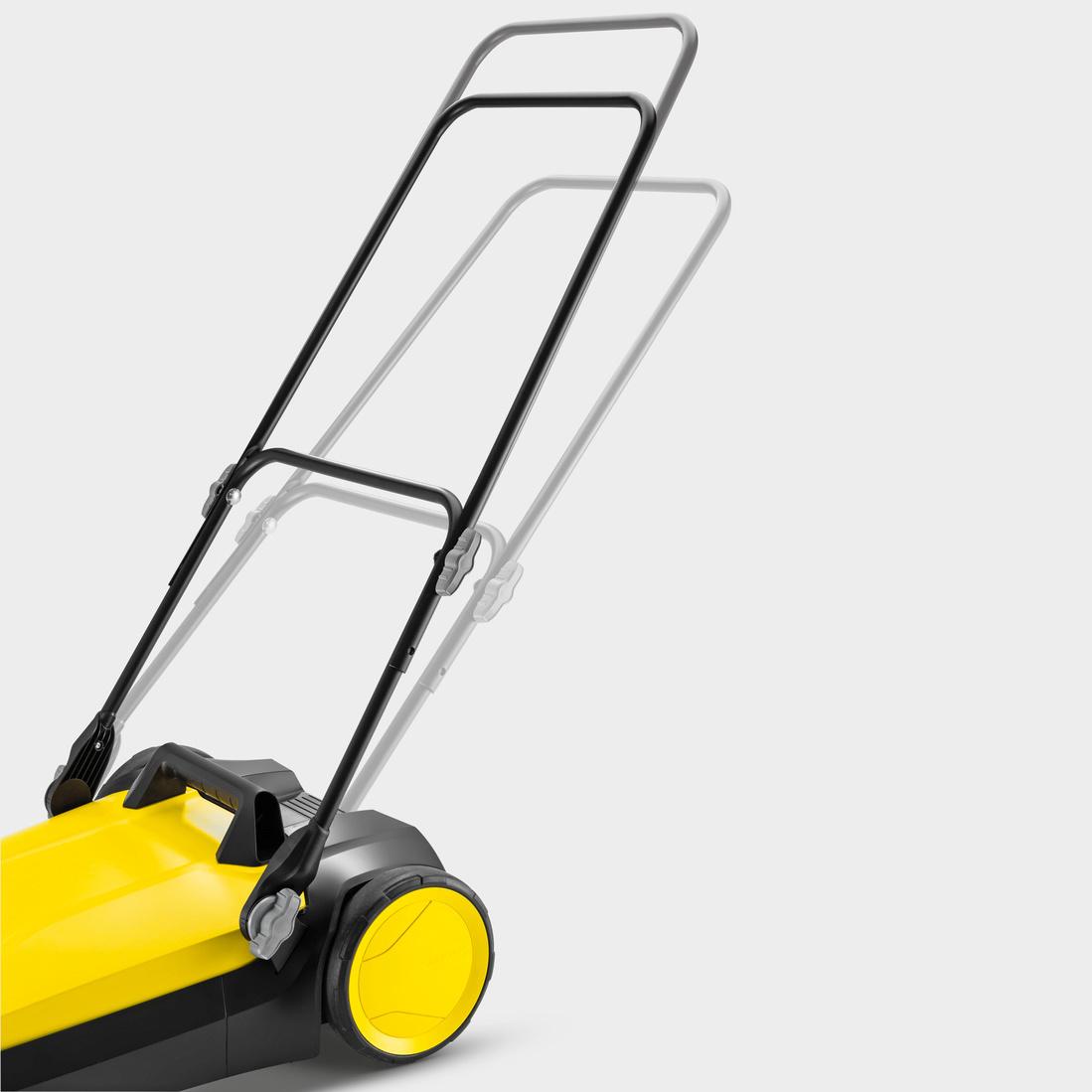 Flexible and comfortable push sweeper Flexible and comfortable push sweeper