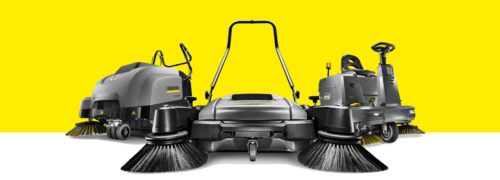 Kärcher sweepers and vacuum sweepers Kärcher sweepers and vacuum sweepers