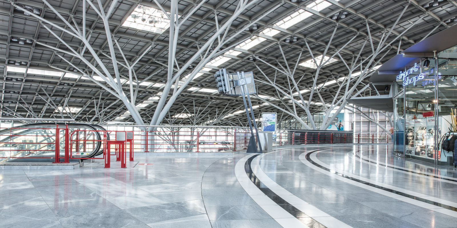 Hygienische Reinigung am Flughafen Hygienische Reinigung am Flughafen
