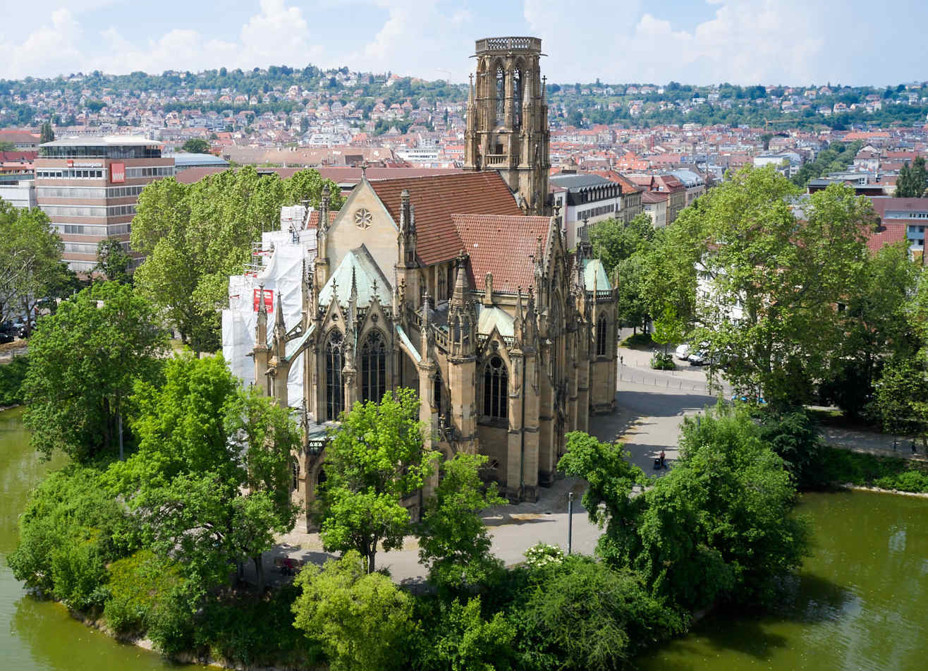 St. Johns church in Stuttgart St. Johns church in Stuttgart