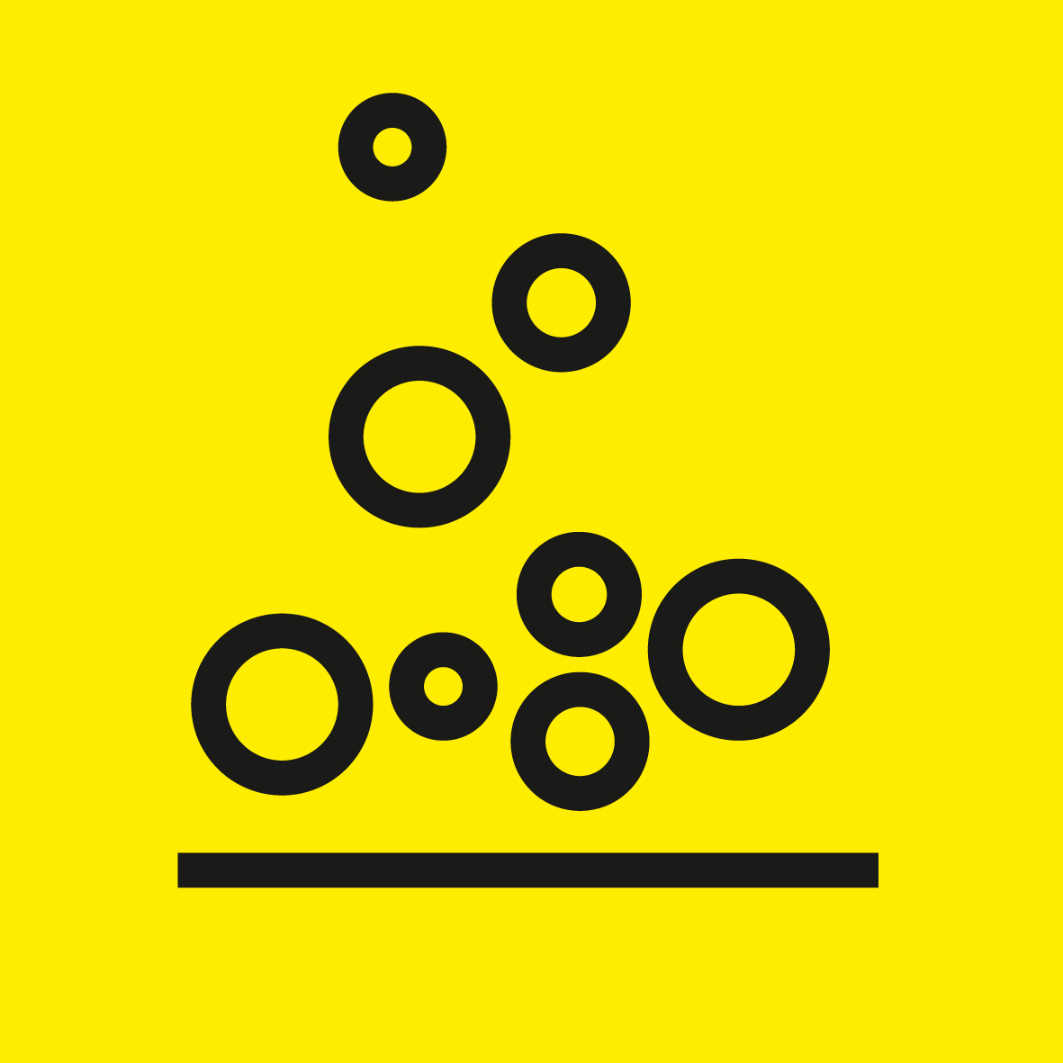 Pictogram for particles and microplastics Pictogram for particles and microplastics